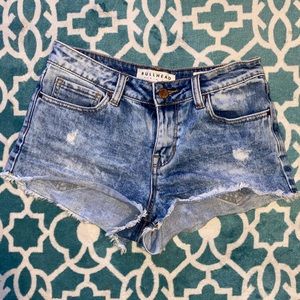 Bullhead denim shorts